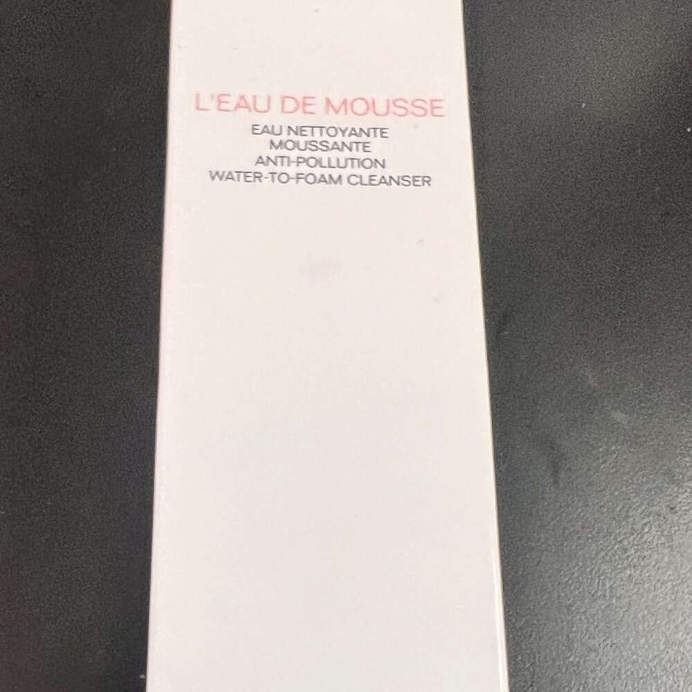 Chanel Face Cleanser L'Eau De Mousse Water-To-Foam 150ml Face Wash - Picture 3 of 5
